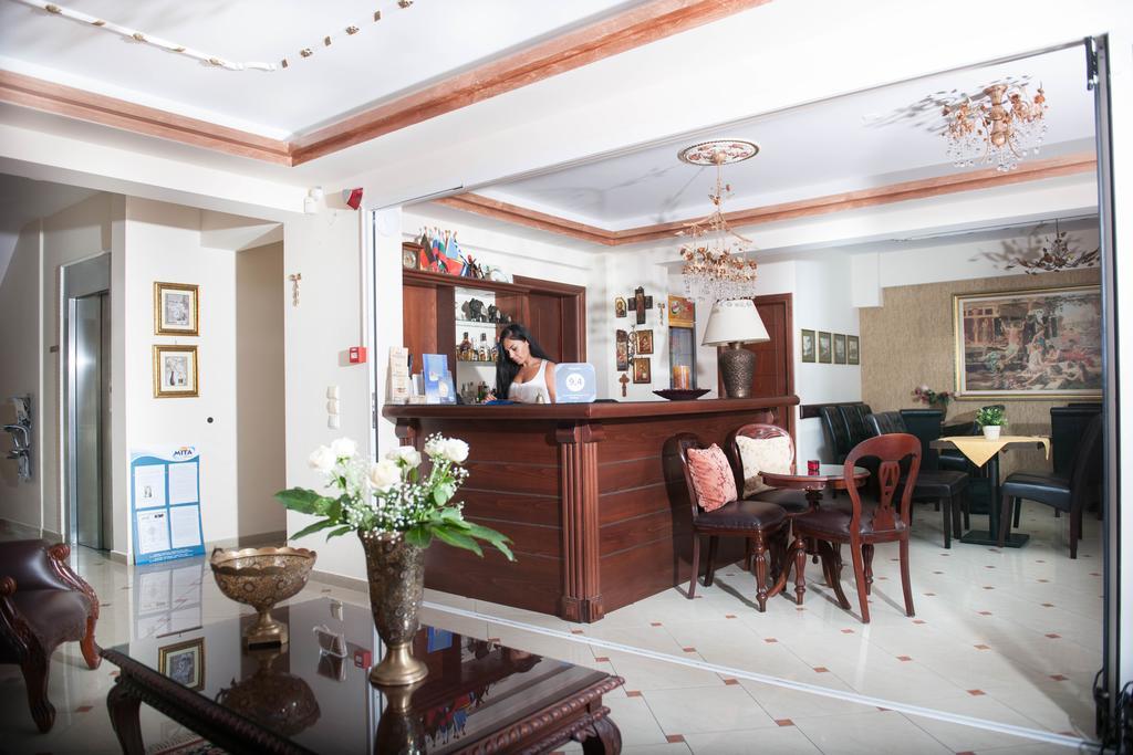 Hotel Vizantio Паралія-Катерініс Екстер'єр фото